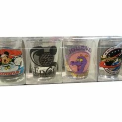 Buy ✔️ Disney Shot Glass Set - Epcot - Ride Attractions 🔥
