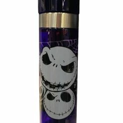 Deals 👍 Disney Water Bottle - Jack Skellington - Jack Faces - Purple ✔️