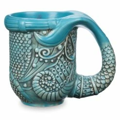 Promo ✔️ Disney Coffee Mug - Ariel Art Nouveau 😍