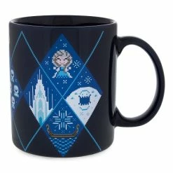 Wholesale 👏 Disney Coffee Mug - Frozen Cozy Knit Art 🎉