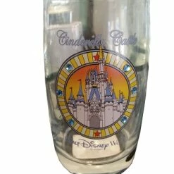 Best Pirce ❤️ Disney Arribas Juice Glass - Cinderella Castle - Jeweled 😀