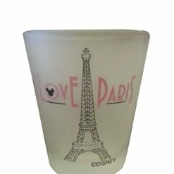 Top 10 🔔 Disney Shot Glass - Eiffel Tower - I Love Paris ⭐
