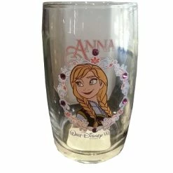 Best Pirce ❤️ Disney Arribas Juice Glass - Frozen - Anna - Jeweled ✔️