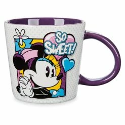 Promo 😀 Disney Coffee Mug - Minnie Mouse Comic 🔔