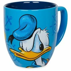 Buy 👍 Disney Coffee Mug - Donald Duck Portrait ❤️