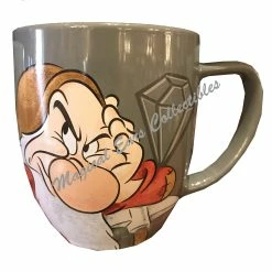 New ✔️ Disney Coffee Mug - Grumpy Portrait ⭐