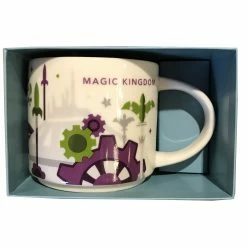 Brand new 🧨 Disney Coffee Mug - Starbucks - You Are Here - Magic Kingdom - #3 🧨