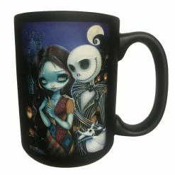 Wholesale ✔️ Disney Coffee Mug - Jack Skellington & Sally - Jasmine Becket Griffith 👍