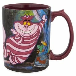 Best Sale 🎁 Disney Coffee Mug - Cheshire Cat - Alice In Wonderland ⌛