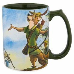 Hot Sale 👍 Disney Coffee Mug - Robin Hood - Little John 💯