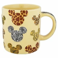 Brand new 😀 Disney Coffee Mug - Mickey Mouse Icon Animal Print 🤩