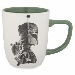 Best deal ✨ Disney Coffee Mug - Boba Fett Profile - Star Wars 💯