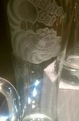 Best reviews of 🤩 Disney Pilsner Glass - Alice In Wonderland - Cheshire Cat By Arribas 👍