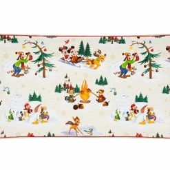 Budget 🧨 Disney Holiday Tray - Happy Holidays - Mickey Mouse And Friends 🛒