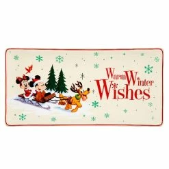 Best reviews of ❤️ Disney Holiday Tray - Happy Holidays - Warm Winter Wishes 😉