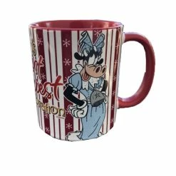 Budget 😍 Disney Coffee Mug - Mickey's Most Merriest Celebration - Goofy 🤩