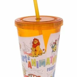 Flash Sale 😍 Disney Tumbler With Straw - Art Of Animation ✨