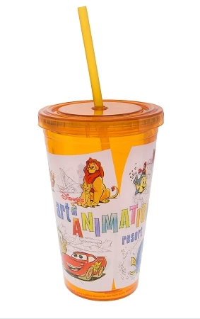 Flash Sale ๐ Disney Tumbler With Straw - Art Of Animation โจ 1 Flash Sale ๐ Disney Tumbler With Straw - Art Of Animation โจ