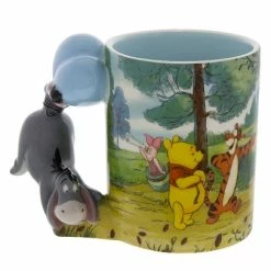 Brand new 🧨 Disney Coffee Mug - Eeyore Relief - Winnie The Pooh 👏
