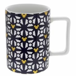Promo ✨ Disney Coffee Mug - Mickey Icon Geometric - Icons And Stars ⭐