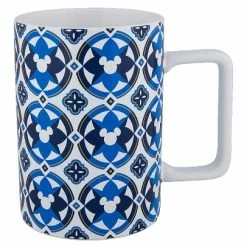 Best Pirce 🤩 Disney Coffee Mug - Mickey Icon Geometric - Blue 👍