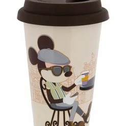 Brand new 🔔 Disney Travel Tumbler - Mickey's Really Swell Coffee - Mickey & Minnie 🔥
