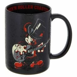 New ⌛ Disney Coffee Mug - Rock N Roller Coaster Mickey 🥰