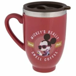 New ⌛ Disney Travel Mug - Mickey's Really Swell - Hip Mickey 🎉