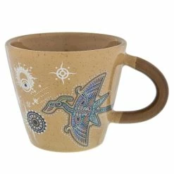 New 🎁 Disney Coffee Mug - Avatar Cave Painting 🧨
