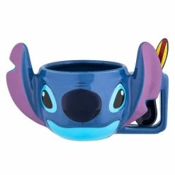 Buy 👏 Disney Coffee Mug And Spoon - Stitch 👏