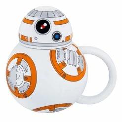 New 🛒 Disney Coffee Mug With Lid - BB-8 - Star Wars ✔️