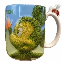 Budget 😍 Disney Coffee Mug - Flower And Garden - 2014 Mickey & Minnie Mouse ⌛