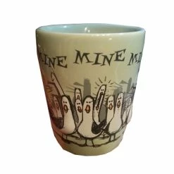 Hot Sale 👍 Disney Shot Glass - Finding Nemo - Mine Mine Mine 🤩