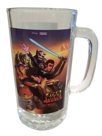 Best deal ๐ Disney Glass Mug - Star Wars Weekend 2014 - Rebels ๐คฉ 1 Best deal ๐ Disney Glass Mug - Star Wars Weekend 2014 - Rebels ๐คฉ