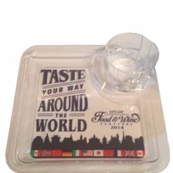 Best deal 😀 Disney Appetizer Plate - Epcot - Food And Wine Festival 2014 👍