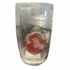 Deals 🔔 Disney Arribas Juice Glass - Ariel - Jeweled 🤩