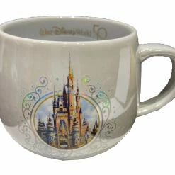 Wholesale 🎁 Disney Coffee Mug - 50th Anniversary - Cinderella's Castle 🧨