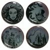 Best reviews of 😉 Disney Appetizer Plate Set - The Haunted Mansion 🎉