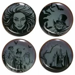 Best reviews of 😉 Disney Appetizer Plate Set - The Haunted Mansion 🎉