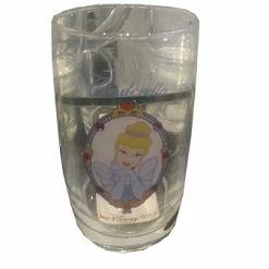 Brand new 🧨 Disney Arribas Juice Glass - Cinderella - Jeweled 🧨