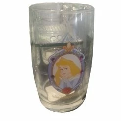 Discount ❤️ Disney Arribas Juice Glass - Aurora - Jeweled 🛒