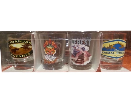 Budget ๐ฅฐ Disney Shot Glass Set - Animal Kingdom - Ride Attractions ๐ 1 Budget ๐ฅฐ Disney Shot Glass Set - Animal Kingdom - Ride Attractions ๐