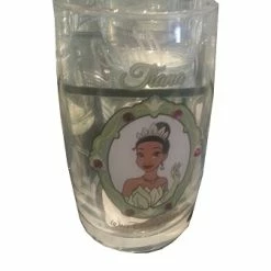 Discount 🎉 Disney Arribas Juice Glass - Tiana - Jeweled 🔥